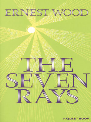 cover image of The Seven Rays